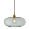 Horizon Pendant Lamp, Forest Green, 36cm