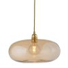 Horizon Pendant Lamp, Golden Smoke, 36cm Horizon Pendant Lamp, Golden Smoke, 36cm
