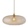 Horizon Pendant Lamp, Golden Smoke, 45cm Horizon Pendant Lamp, Golden Smoke, 45cm