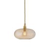 Horizon Pendant Lamp, Golden Smoke, 21cm