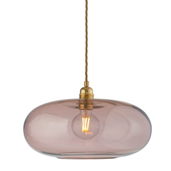 Horizon Pendant Lamp, Obsidian, 36cm