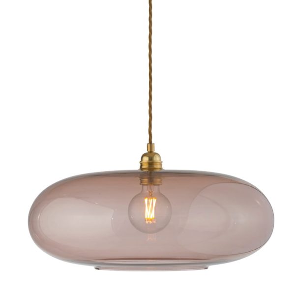 Horizon Pendant Lamp, Obsidian, 45cm