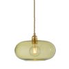 Horizon Pendant Lamp, Olive, 29cm