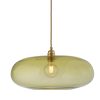 Horizon Pendant Lamp, Olive, 45cm