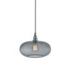 Horizon Pendant Lamp, Smokey Grey, 21cm