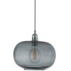 Horizon Pendant Lamp, Smokey Grey, 29cm