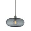 Horizon Pendant Lamp, Smokey Grey, 29cm Horizon Pendant Lamp, Smokey Grey, 29cm