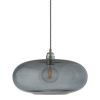 Horizon Pendant Lamp, Smokey Grey, 36cm