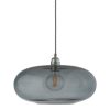 Horizon Pendant Lamp, Smokey Grey, 36cm
