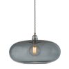 Horizon Pendant Lamp, Smokey Grey, 36cm Horizon Pendant Lamp, Smokey Grey, 36cm