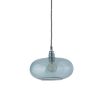 Horizon Pendant Lamp, Topaz Blue, 21cm