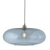 Horizon Pendant Lamp, Topaz Blue, 45cm