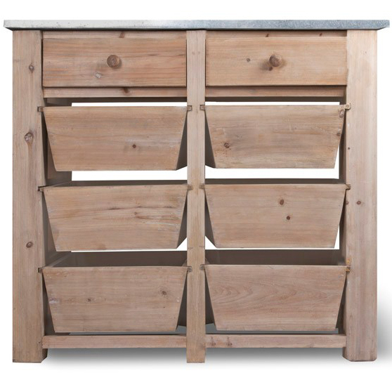 Aldsworth 8 Drawer Storage Unit