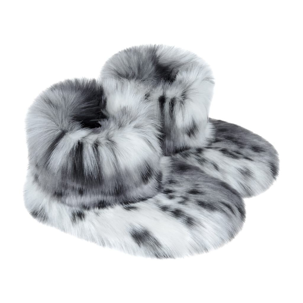furry slipper boots uk