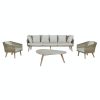 Colwell Outdoor Sofa Set