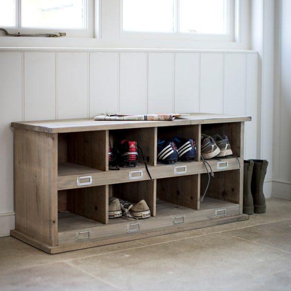 Chedworth 8 Shoe Locker