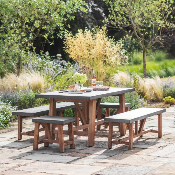 Chilson Table & Bench Set