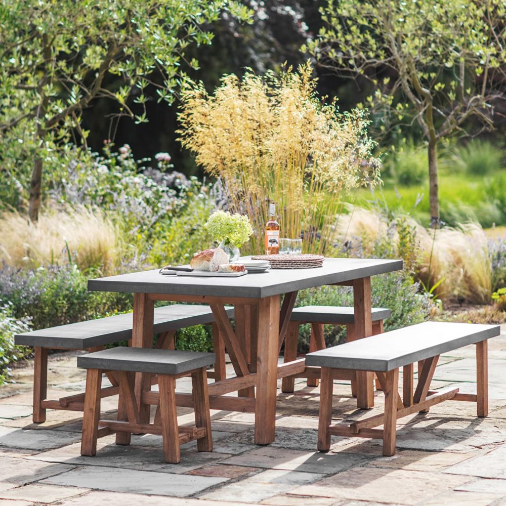 Chilson Table & Bench Set
