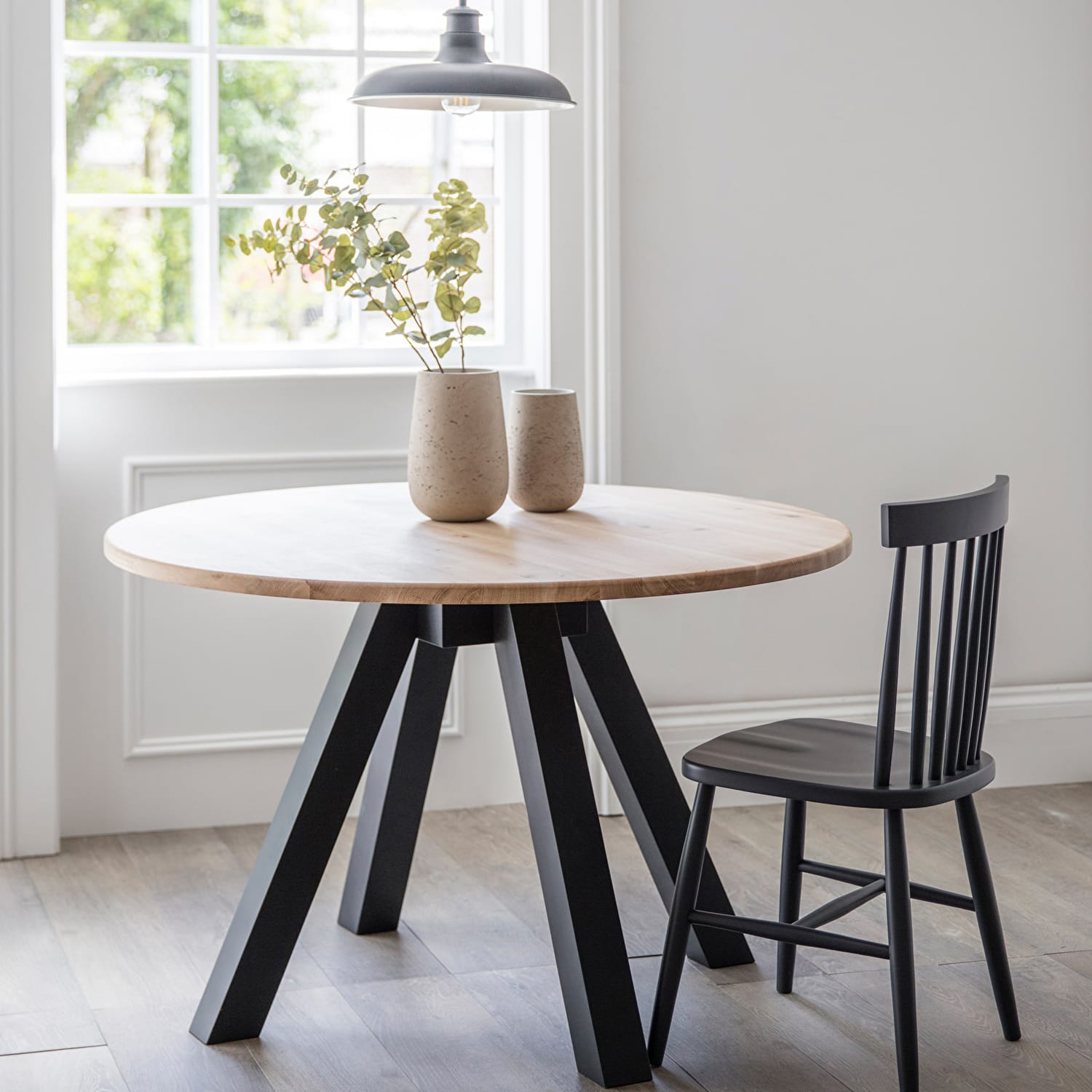 Clockhouse Round Dining Table
