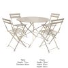 Rive Droite Large Bistro Set Rive Droite Large Bistro Set