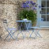 Rive Droite Small Bistro Set Dorset Blue Rive Droite Small Bistro Set Dorset Blue
