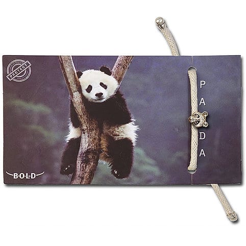 B-O-L-D Giant Panda Bracelet