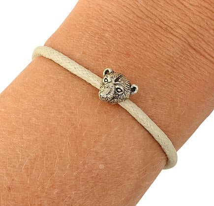 Fahlo Glacier Blue Polar Bear Venture Bracelet - Bracelets | Hallmark