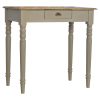Mango Hill 1 Drawer Writing Desk with Flute Legs