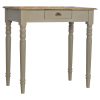 Mango Hill 1 Drawer Writing Desk with Flute Legs Mango Hill 1 Drawer Writing Desk with Flute Legs