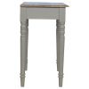 Mango Hill 1 Drawer Writing Desk with Flute Legs Mango Hill 1 Drawer Writing Desk with Flute Legs