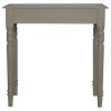 Mango Hill 1 Drawer Writing Desk with Flute Legs