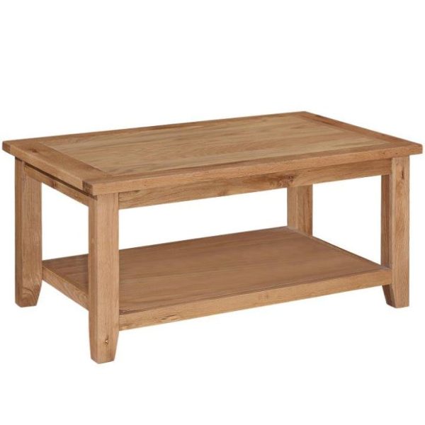 Mini Oxford Oak Coffee Table