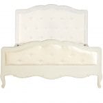 Bourges White Bedstead