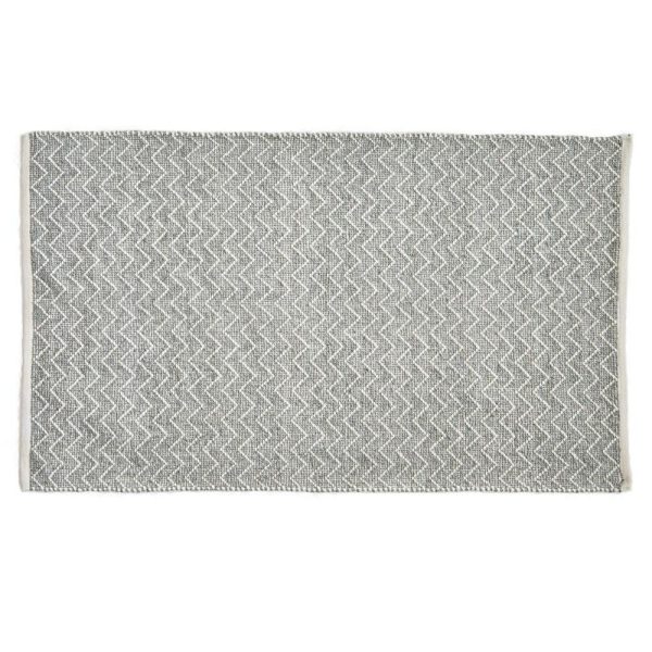 Dove Grey Chenille Rug