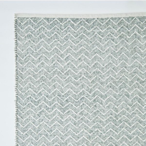 Dove Grey Chenille Rug