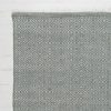 Dove Grey Diamond Rug