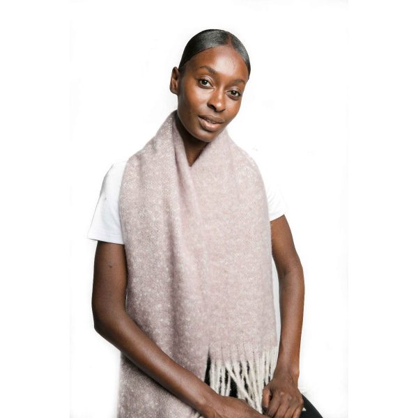 Lilac Scarf