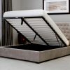 Kensington Wing Ottoman Bed Stone