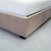 Kensington Wing Ottoman Bed Stone