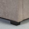 Kensington Wing Ottoman Bed Stone