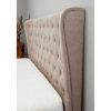 Kensington Wing Ottoman Bed Stone
