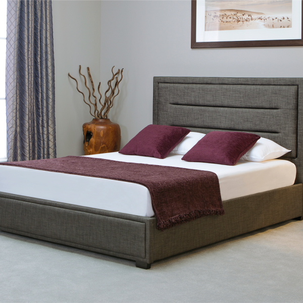 Mayfair Ottoman Bed Grey