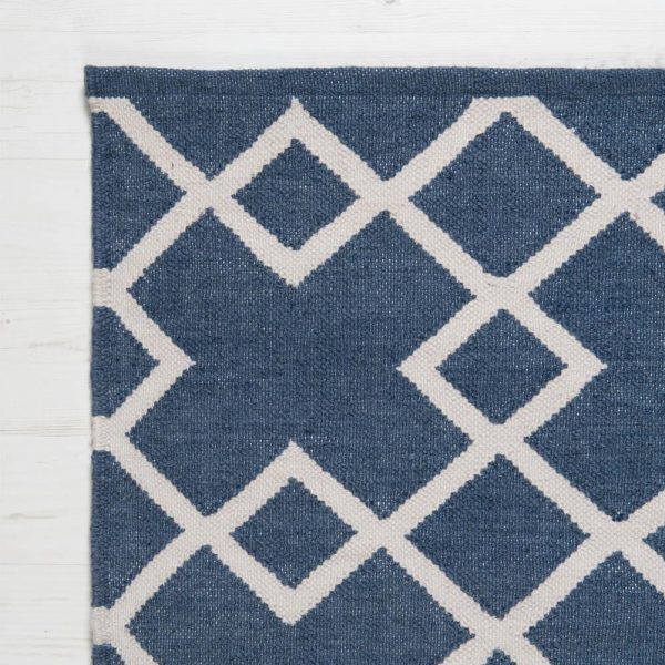 Navy Juno Rug