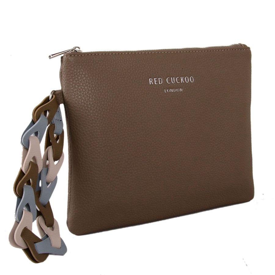 clutch bag with wrist strap uk