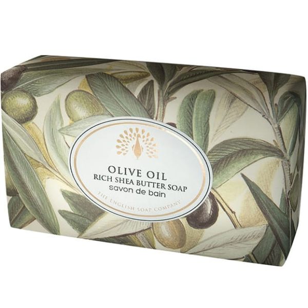 Olive Oil Vintage Wrapped Soap