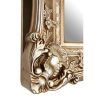 Cannes Champagne Finish Square Ornate Wall Mirror