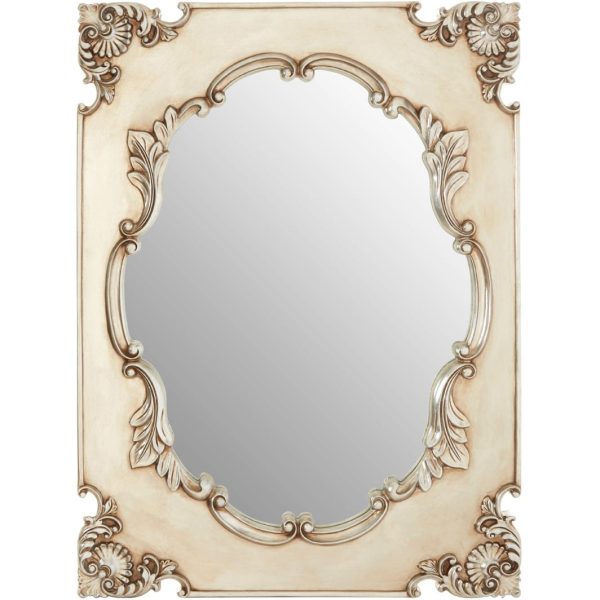 Cannes Champagne Indent Wall Mirror