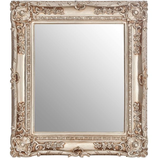 Cannes Champagne Square Wall Mirror