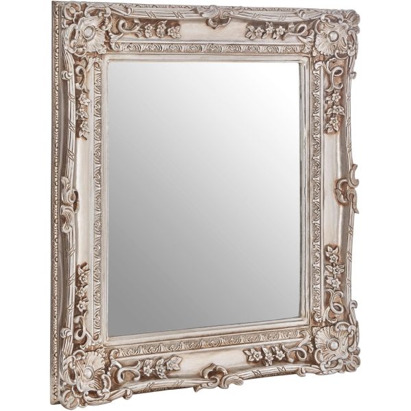 Cannes Champagne Square Wall Mirror