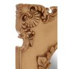 Cannes Gold Finish Indent Wall Mirror